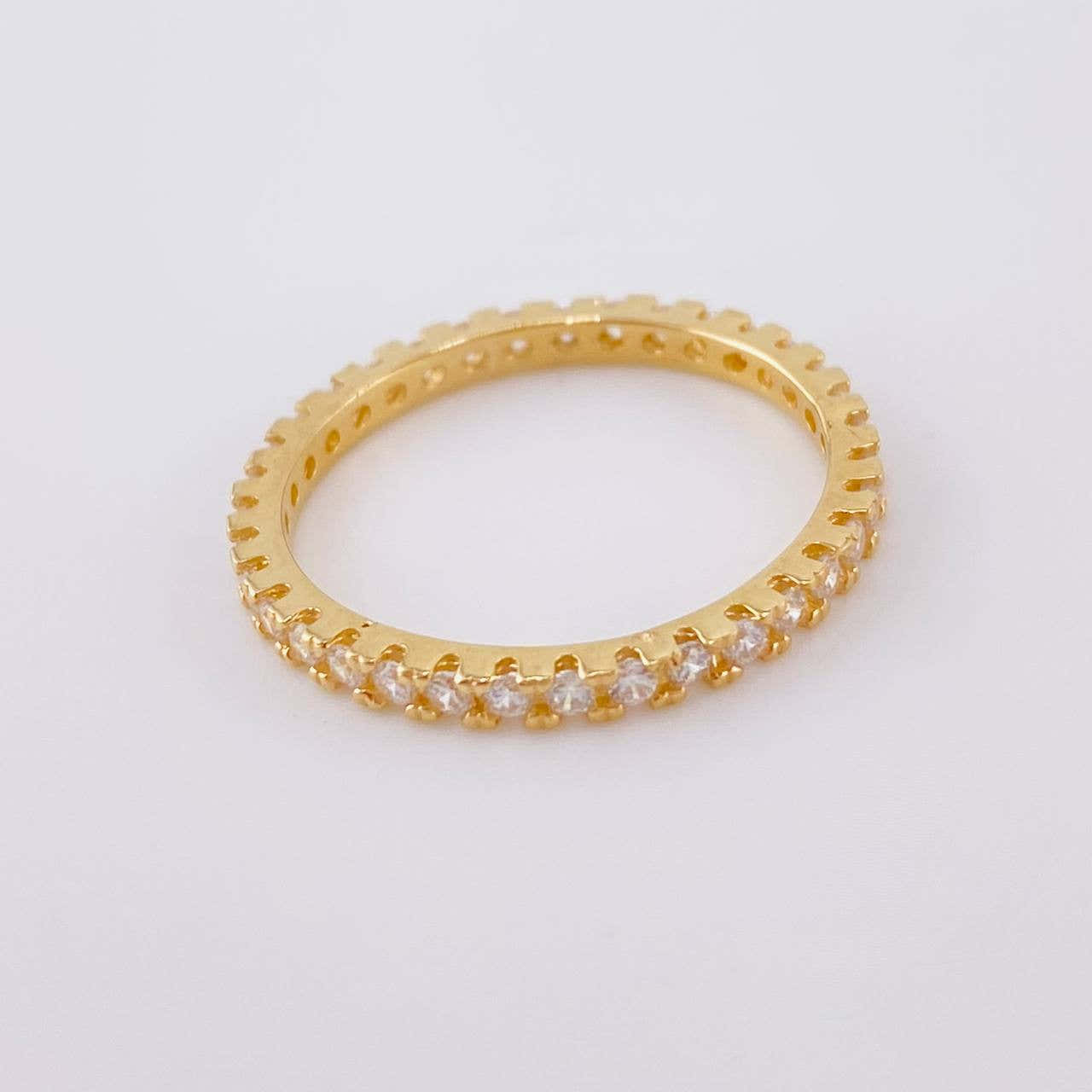 Anillo Churumbela 1.8g / T8 Oro Amarillo 18K