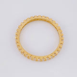Anillo Churumbela 1.95g / T7 1/4 Oro Amarillo 18K
