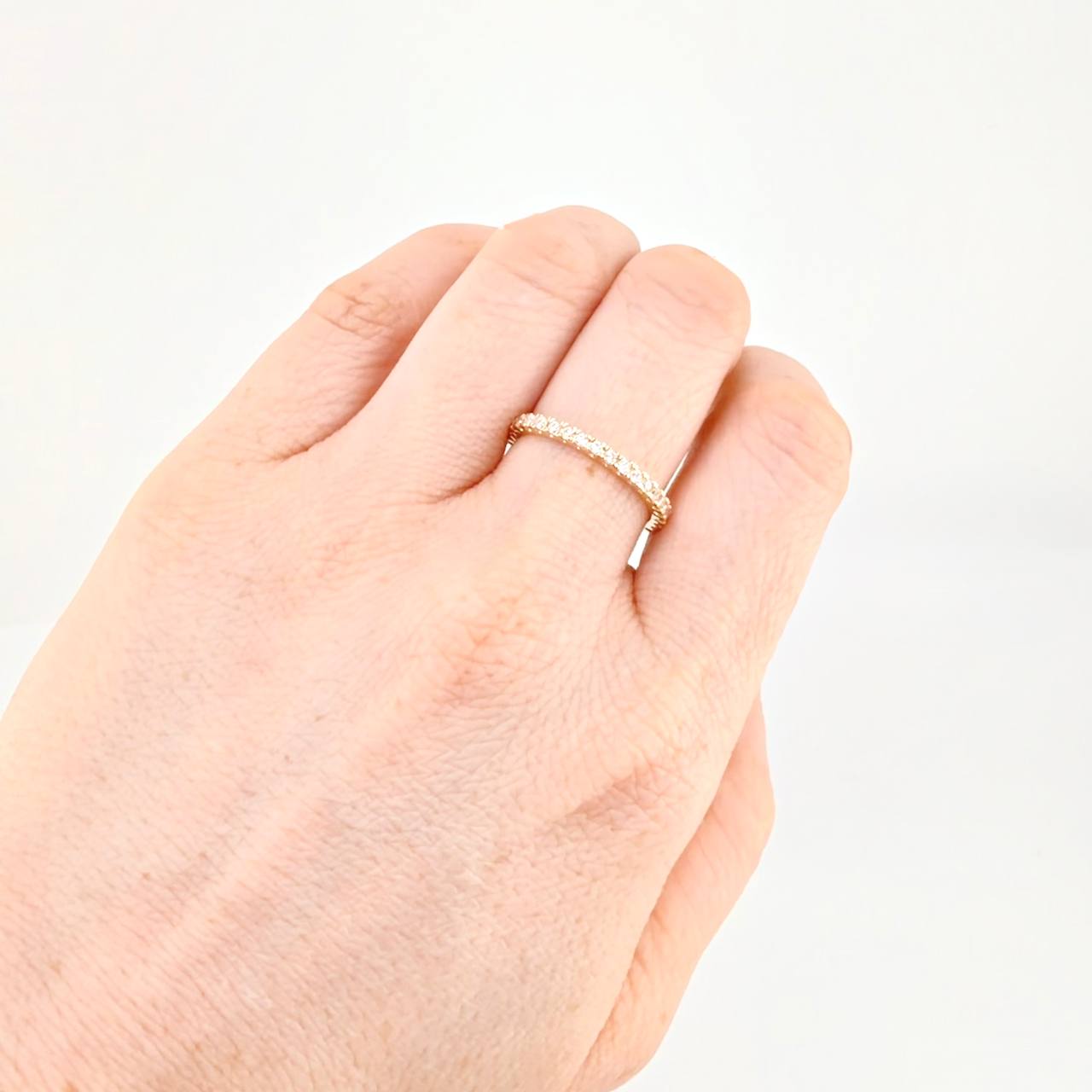 Churumbela Ring 1.95g / T7 1/2 Yellow Gold 18K