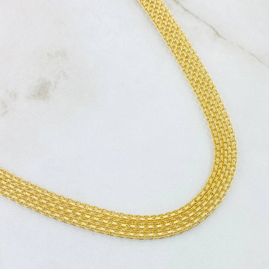 Bismark Chain 23.7gr / 23 1/2 in / 18K Gold +1 ©