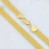 Bismark Chain 20gr / 19 3/4 in / 18K Gold +1 ©