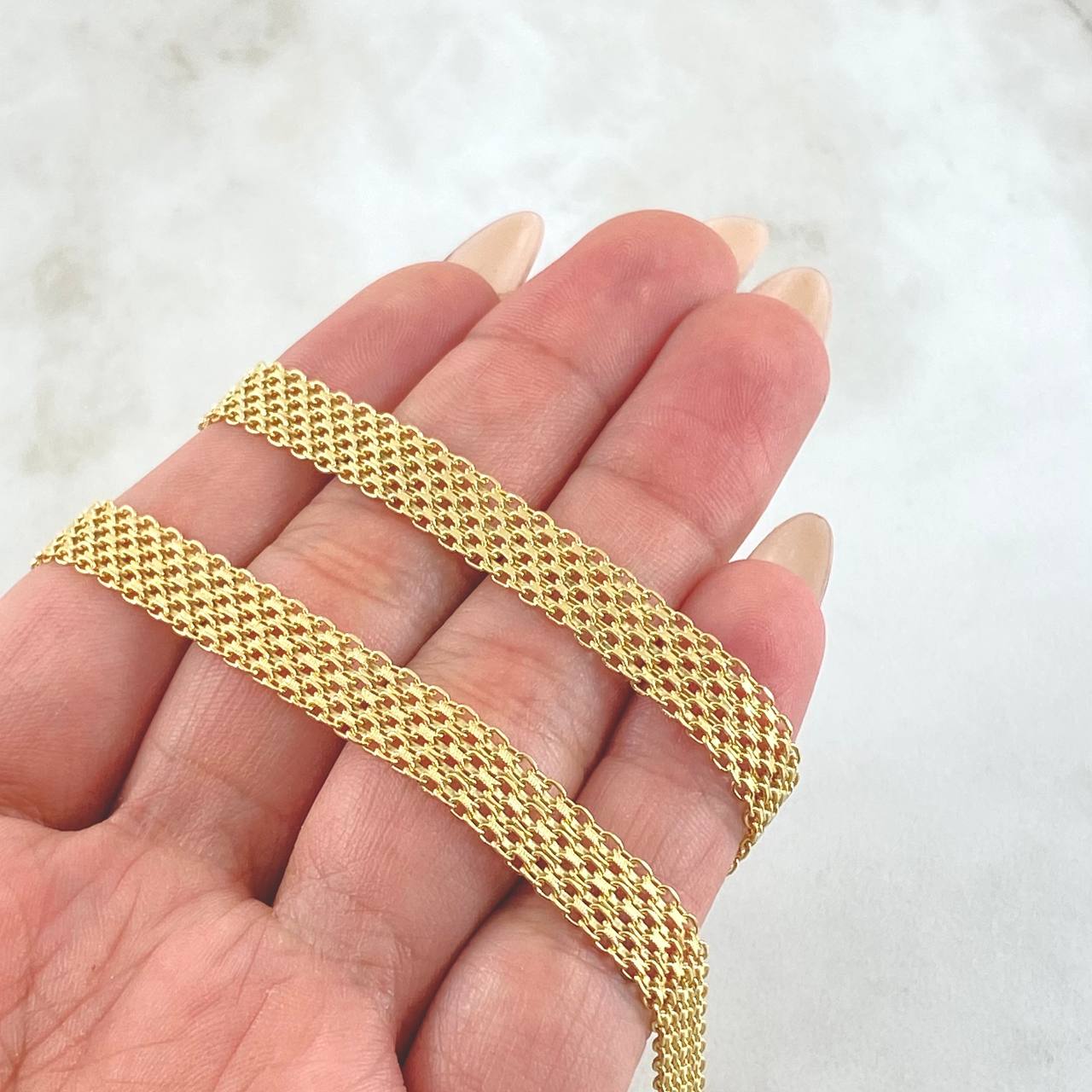 Bismark Chain 20gr / 19 3/4 in / 18K Gold +1 ©