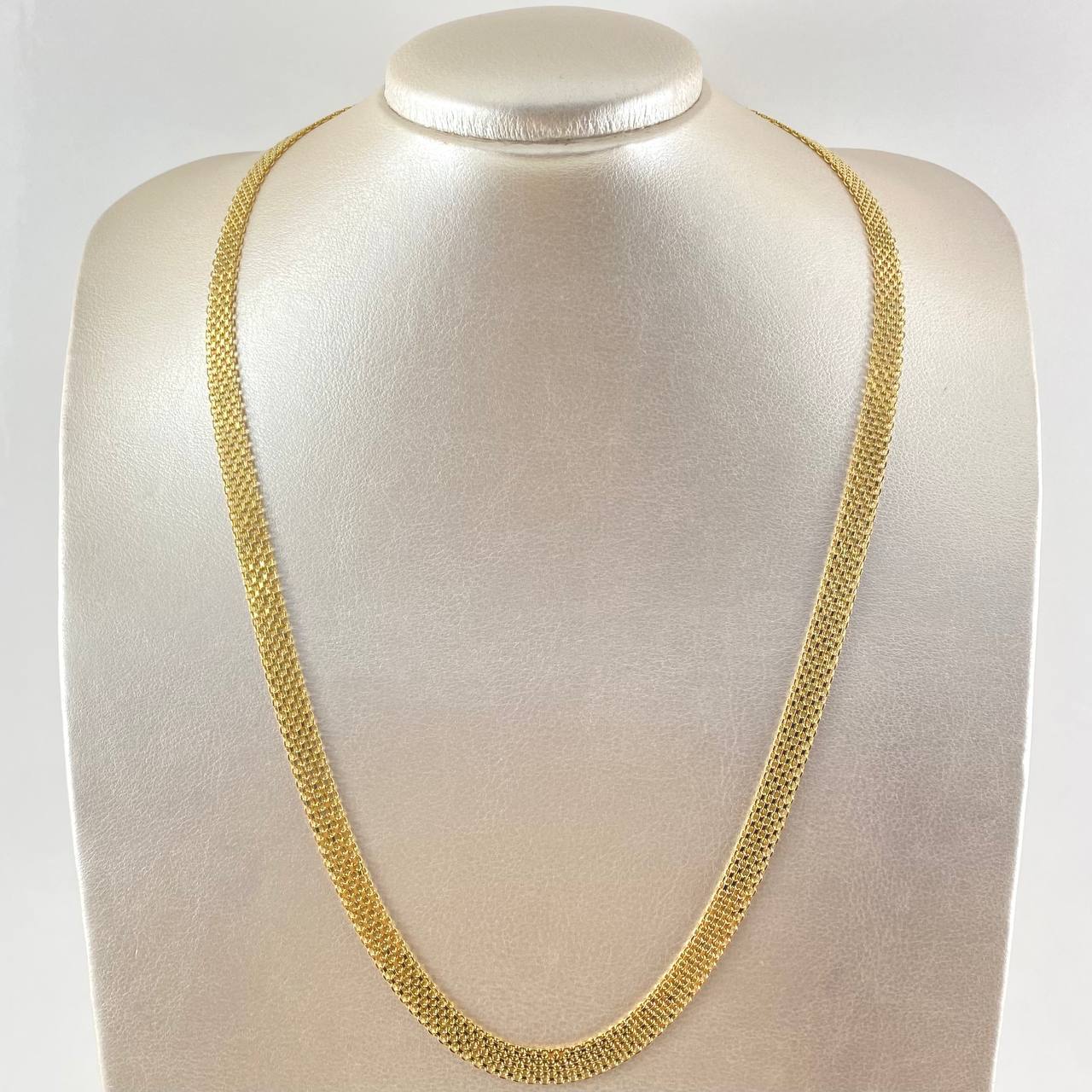 Bismark Chain 23.7gr / 23 1/2 in / 18K Gold +1 ©