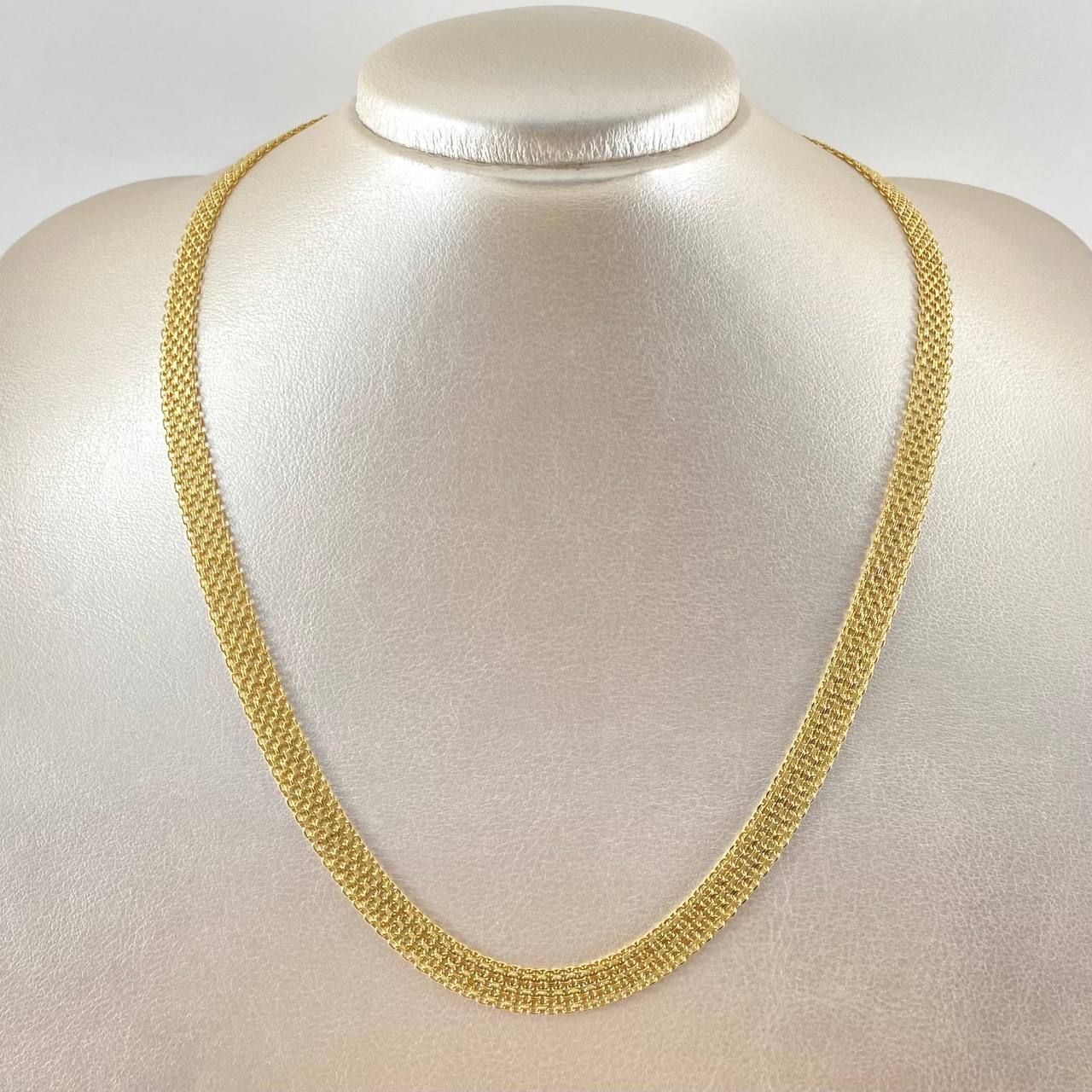 Bismark Chain 20gr / 19 3/4 in / 18K Gold +1 ©