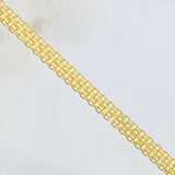 Cadena China 17.8gr / 27 1/2 in / Oro Amarillo +1 18K ©