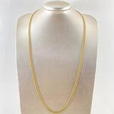 Cadena China 17.8gr / 27 1/2 in / Oro Amarillo +1 18K ©