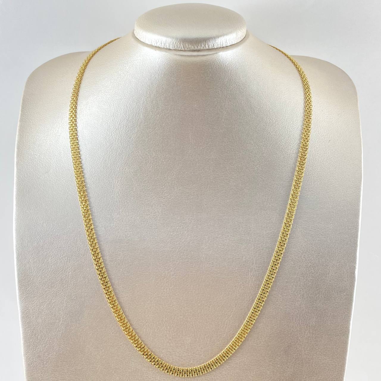 Cadena China 15.15gr / 23 1/2 in / Oro Amarillo +1 18K ©