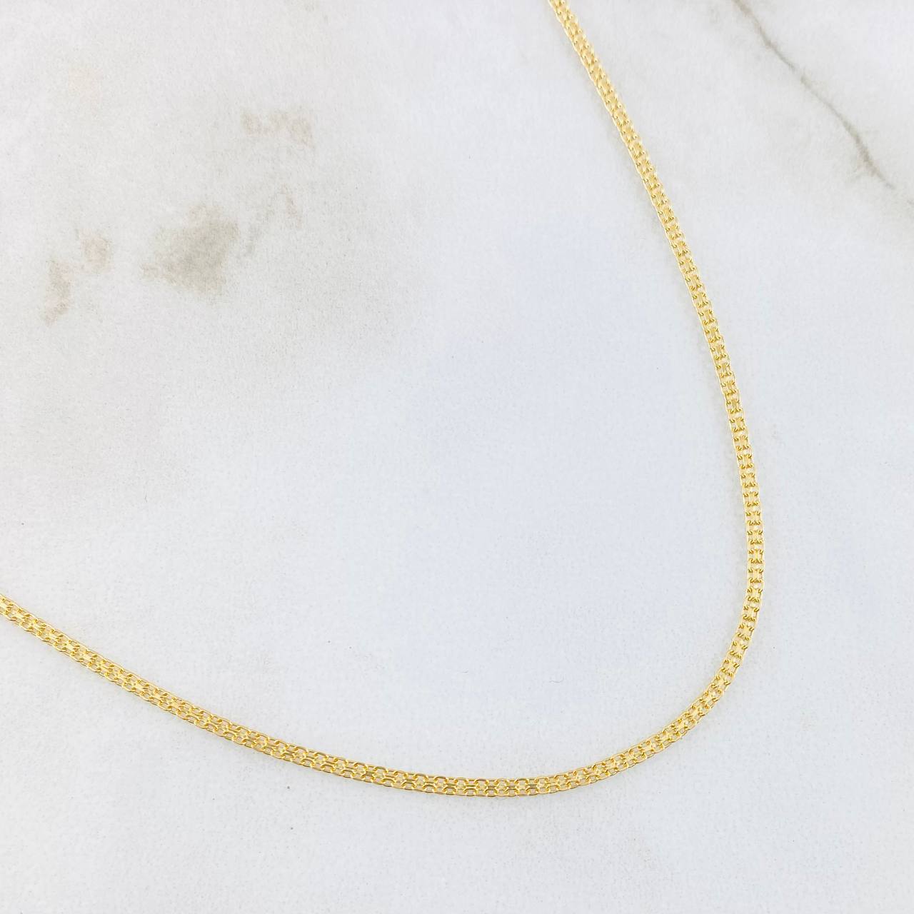 Bismark Chain 2.6gr / 19 3/4 in / 18K Gold +1 ©