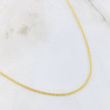 Bismark Chain 2.6gr / 19 3/4 in / 18K Gold +1 ©