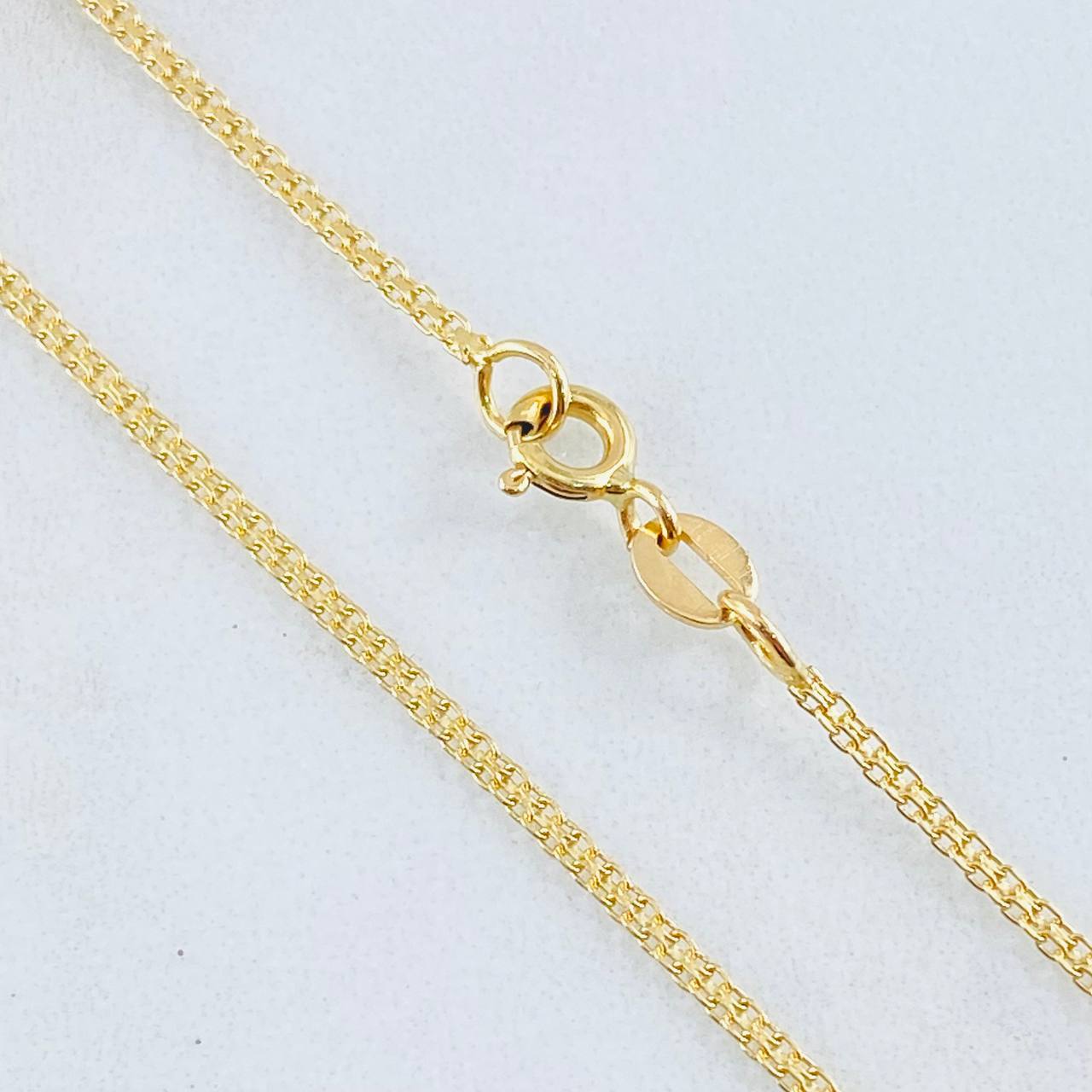 Bismark Chain 2.6gr / 19 3/4 in / 18K Gold +1 ©