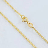 Bismark Chain 2.6gr / 19 3/4 in / 18K Gold +1 ©