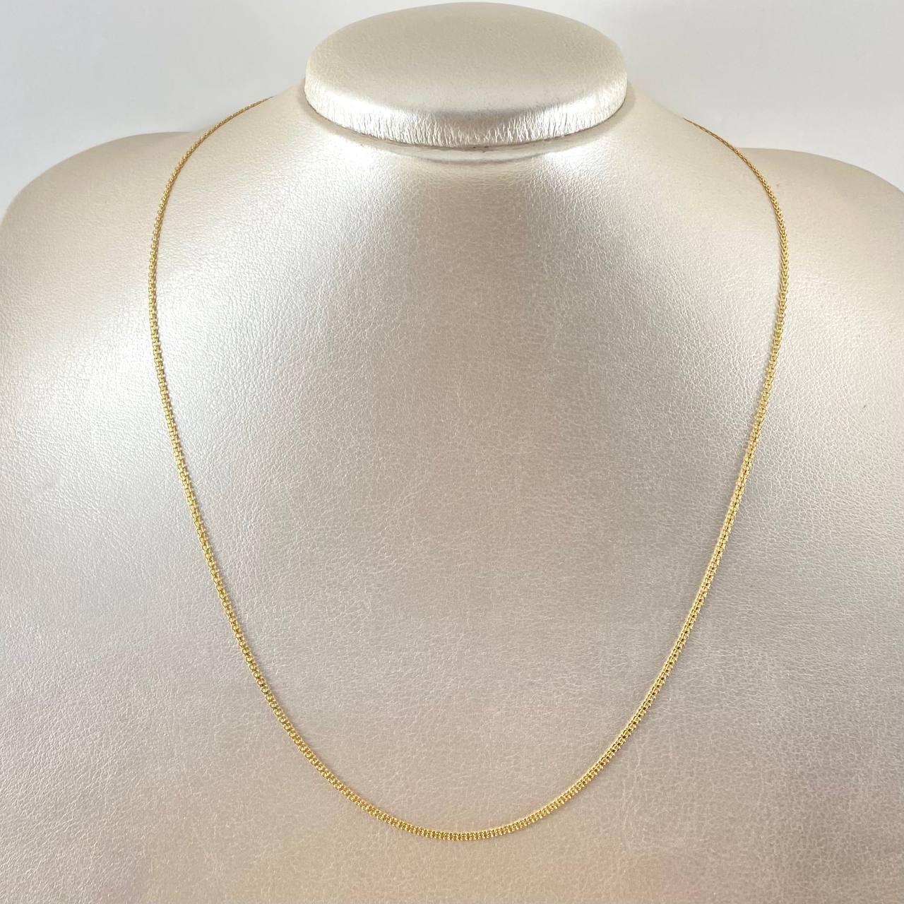Bismark Chain 2.6gr / 19 3/4 in / 18K Gold +1 ©