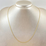 Bismark Chain 2.6gr / 19 3/4 in / 18K Gold +1 ©