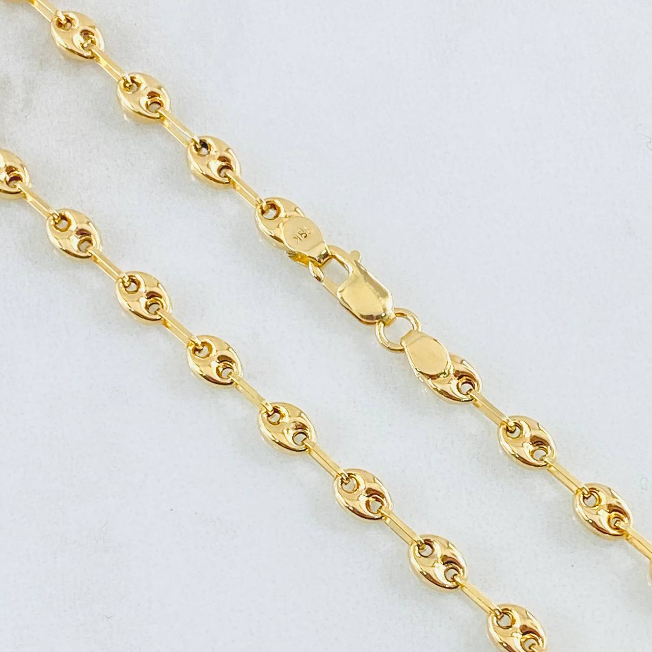 Cadena GC 5.8gr / 17 3/4 in / Oro Amarillo 18K *