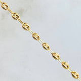 Gc Chain 6.9gr / 17 3/4 in / 4.4mm 18K Yellow Gold ©