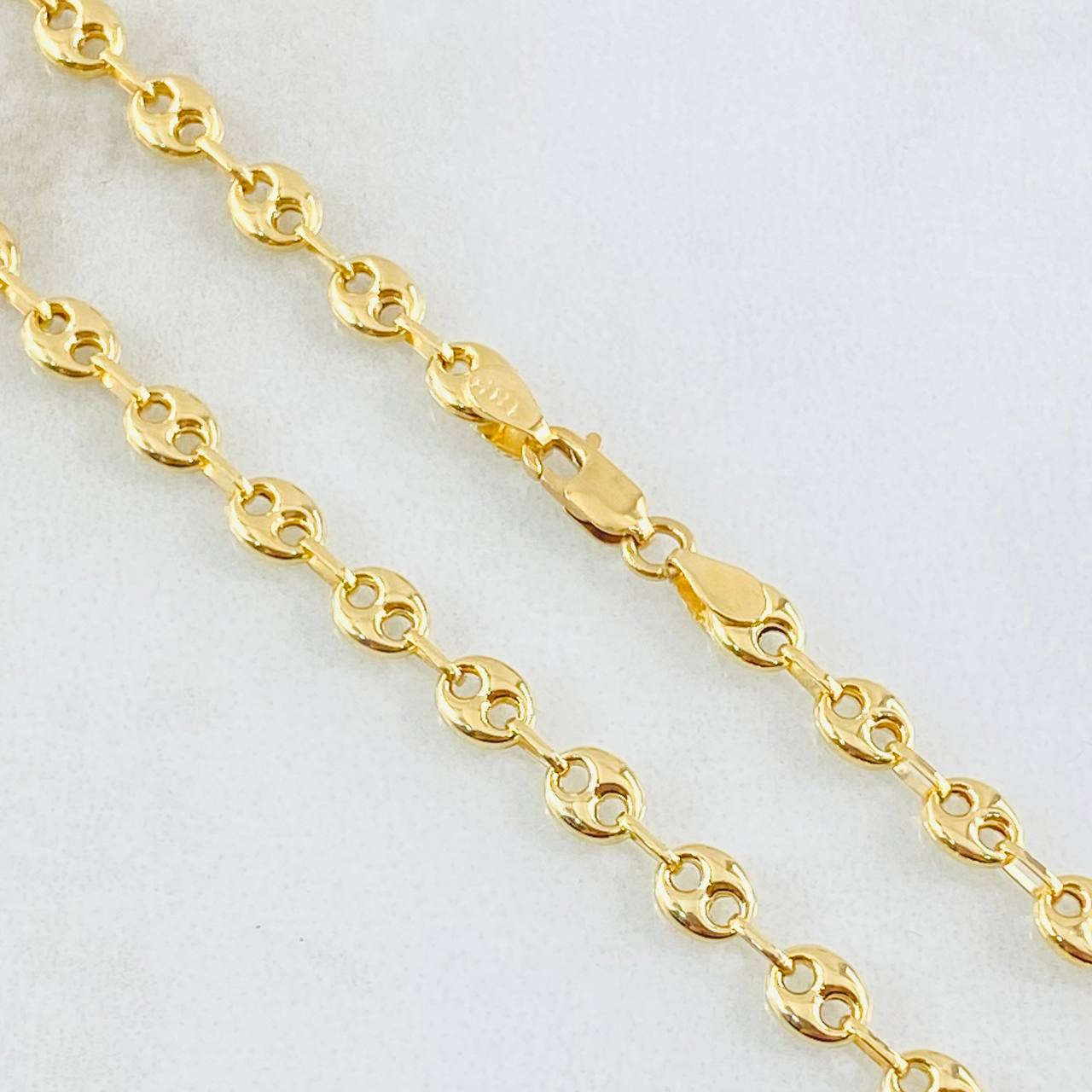Cadena GC 5.05gr / 17 3/4 in / Oro Amarillo 18K *