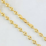 Cadena GC 5.05gr / 17 3/4 in / Oro Amarillo 18K *