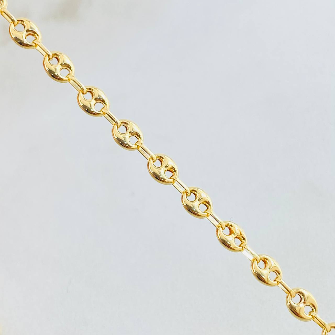 Cadena GC 5.05gr / 17 3/4 in / Oro Amarillo 18K *