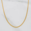 Bismark Chain 2.3g / 24 in / 1.2mm Yellow Gold 18K