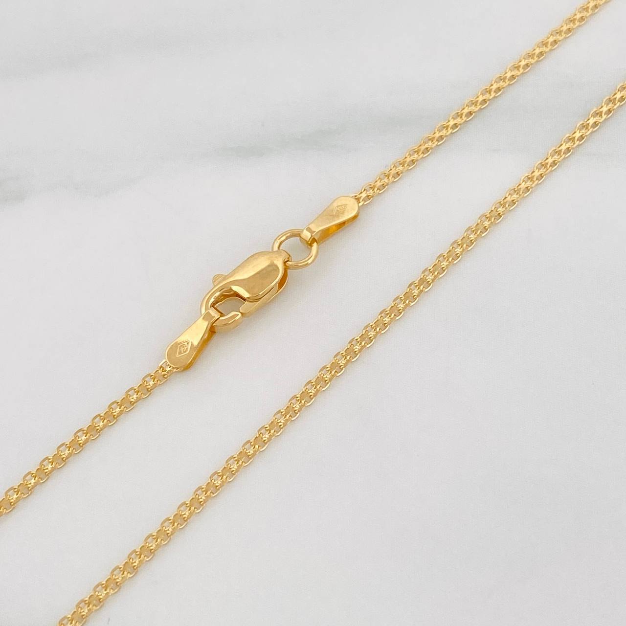Bismark Chain 2.3g / 24 in / 1.2mm Yellow Gold 18K