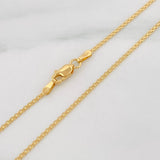 Bismark Chain 2.3g / 24 in / 1.2mm Yellow Gold 18K