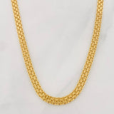Cadena China 4.35g / 18 in / 3.28mm Oro Amarillo 18K