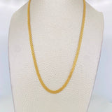 Cadena China 4.35g / 18 in / 3.28mm Oro Amarillo 18K