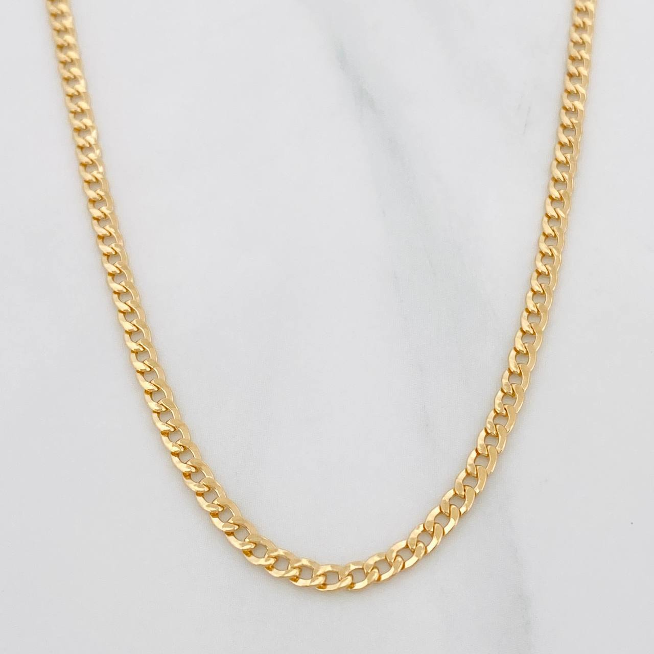 Cuban Links 2g / 16 in / 2.5mm Yellow Gold 18K