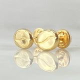 Topos Grano Café 0.65gr / Oro Amarillo 18K