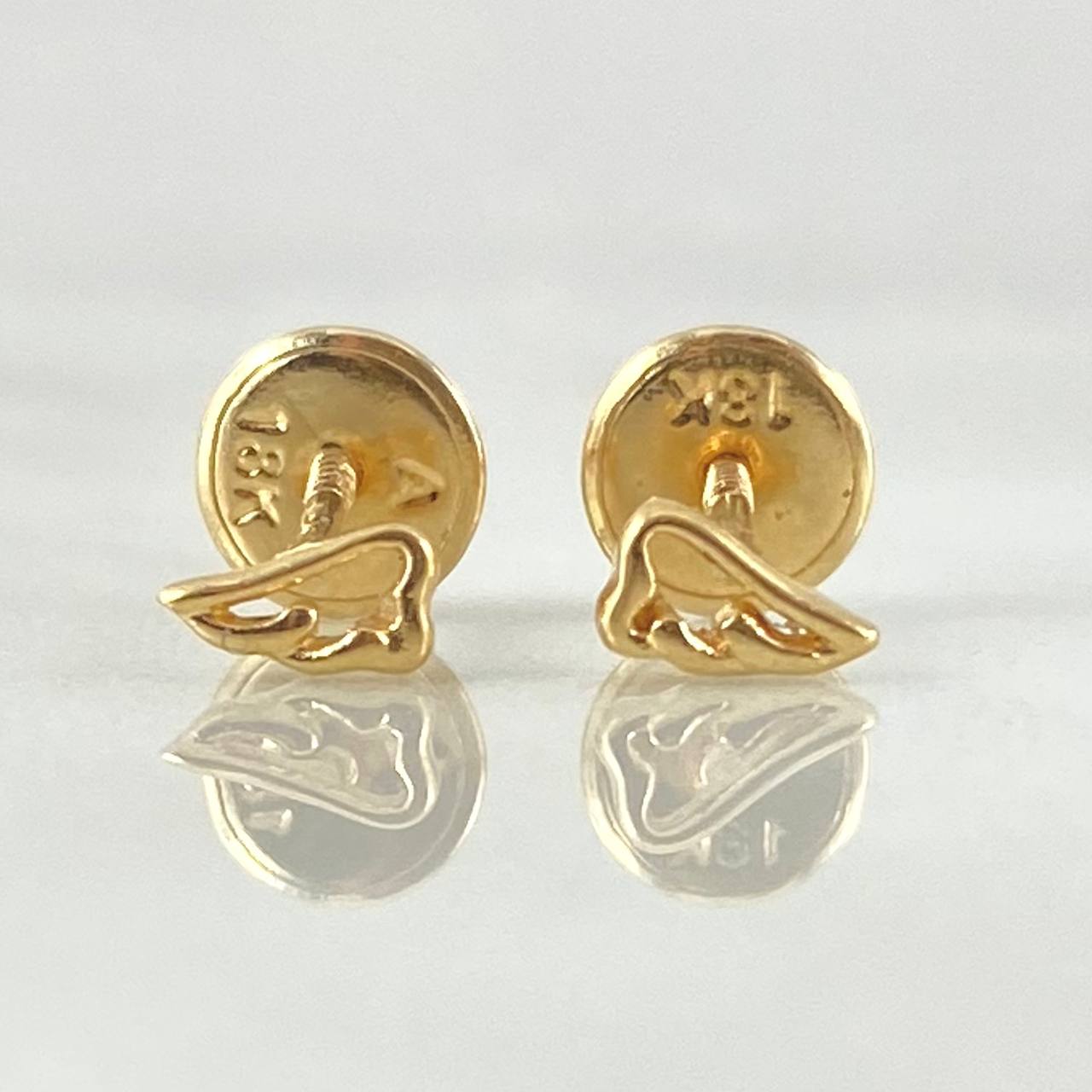 Topos Ala 0.55gr / Oro 18K ©