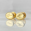 Topos Grano Café 0.65gr / Oro Amarillo 18K