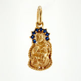 Dije Virgen Del Carmen 1.1gr / 3/4 in / Oro Amarillo 18K ©