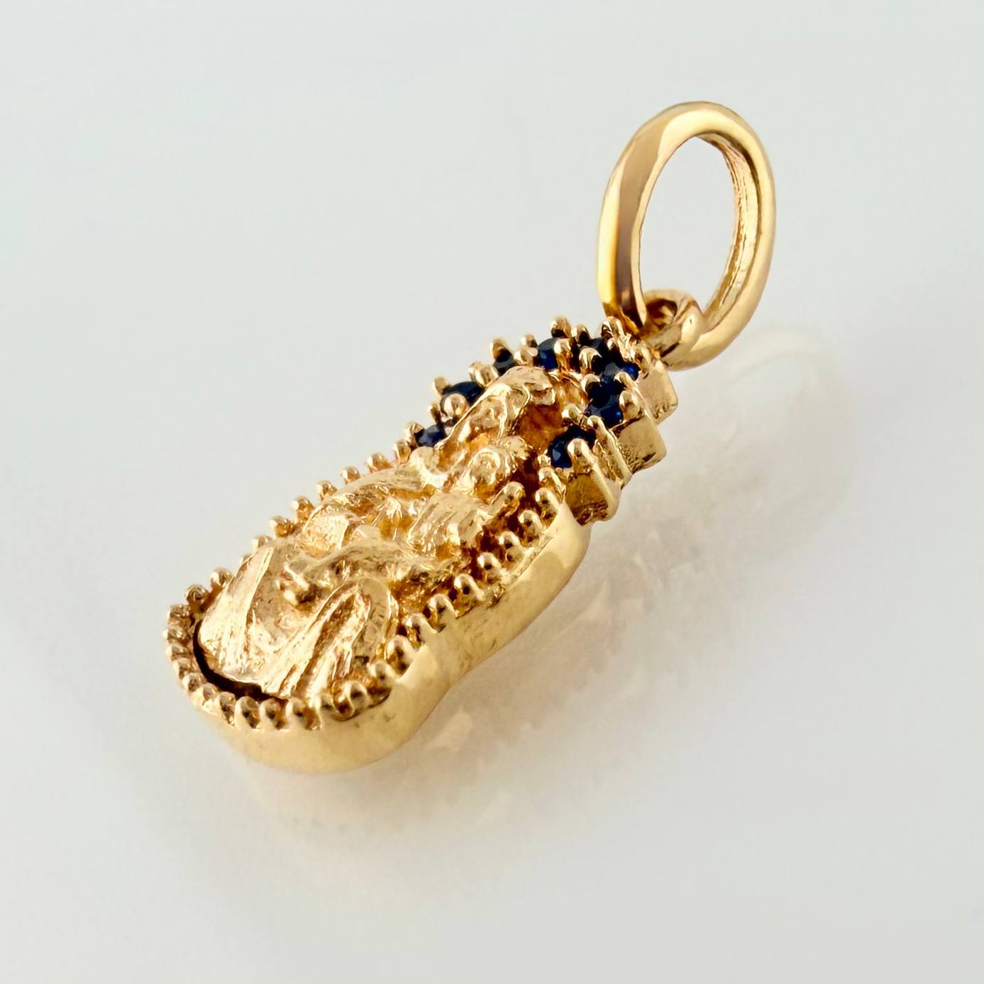 Dije Virgen Del Carmen 1.1gr / 3/4 in / Oro Amarillo 18K ©