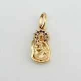 Dije Virgen Del Carmen 1.1gr / 3/4 in / Oro Amarillo 18K ©