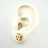 Topos Trebol Diamantado 2.5gr / 8.6mm Oro Amarillo Nac.Esp. 18K