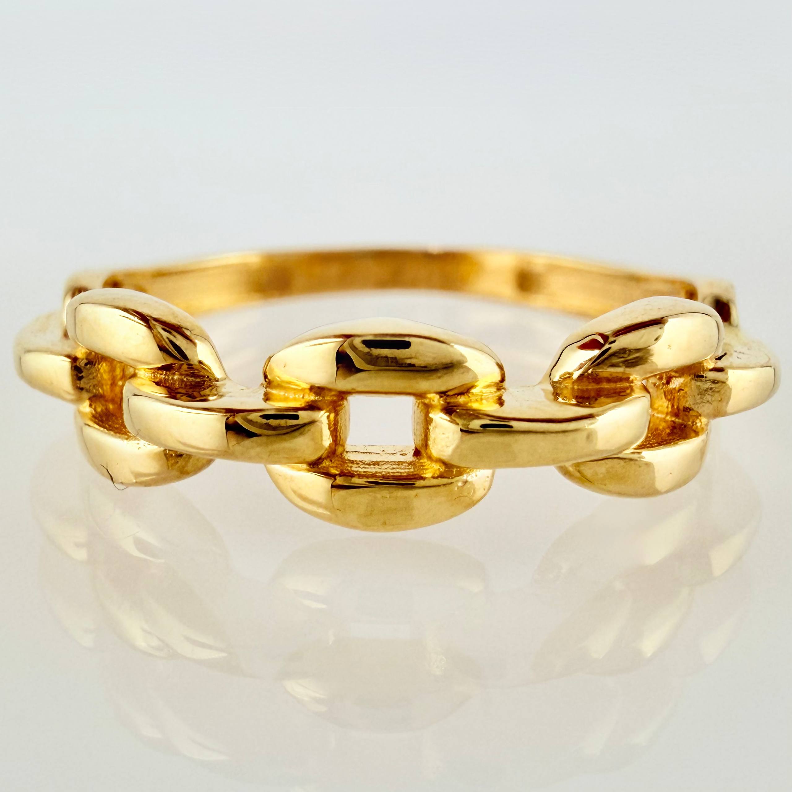 Anillo Roll On 2.65gr / T7 1/2 / Oro Amarillo 18K