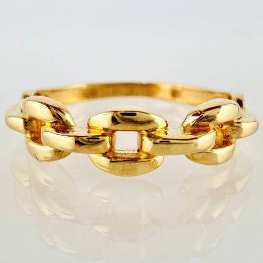 Anillo Roll On 2.45gr / T5 3/4 / Oro Amarillo 18K