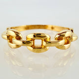 Anillo Roll On 2.65gr / T7 1/2 / Oro Amarillo 18K
