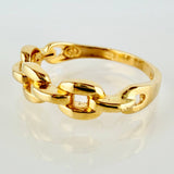 Anillo Roll On 2.65gr / T7 1/2 / Oro Amarillo 18K