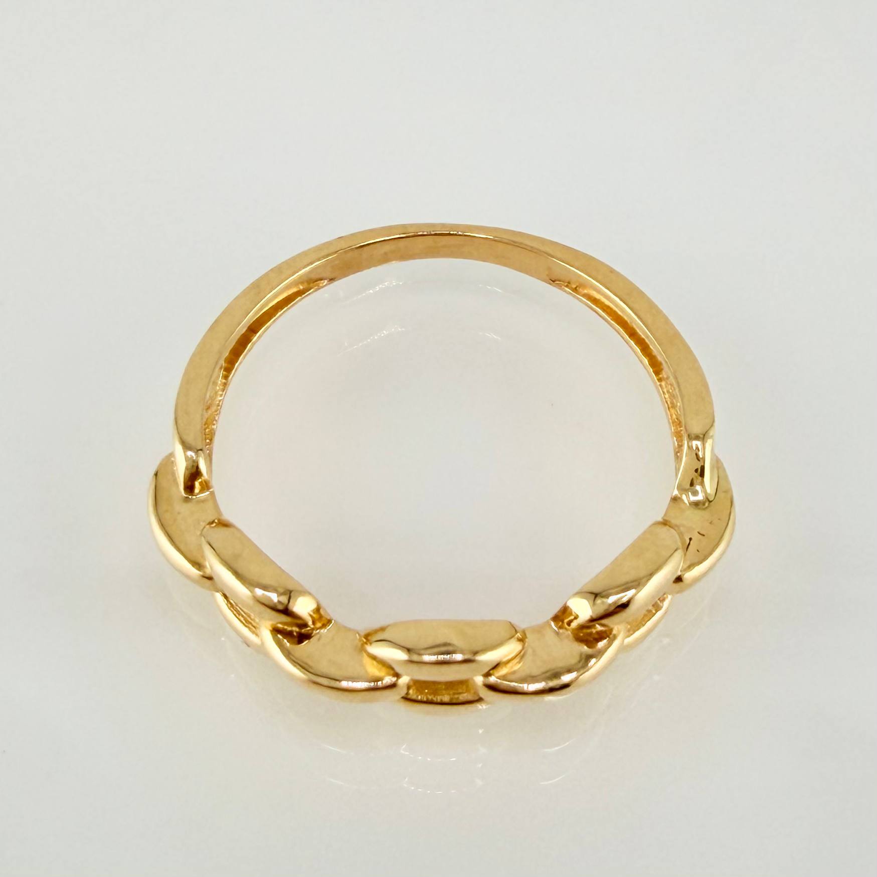Anillo Roll On 2.65gr / T7 1/2 / Oro Amarillo 18K