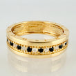 Rustic Ring 3.35g / T5 3/4 / 18K Yellow Gold