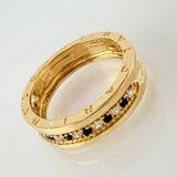 Rustic Ring 3.35g / T5 3/4 / 18K Yellow Gold