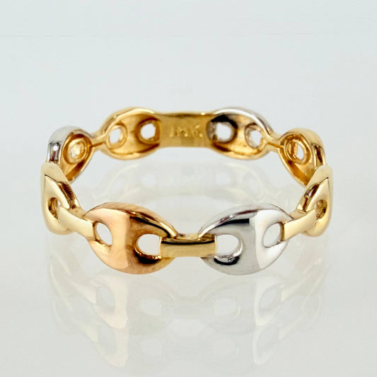 Anillo GC 1.6gr / T6 1/4 / Tres Oros 18K