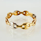 Anillo GC 1.6gr / T6 1/4 / Tres Oros 18K