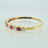 Churumbela Ring 0.95g / T7 1/2 / 18K Yellow Gold