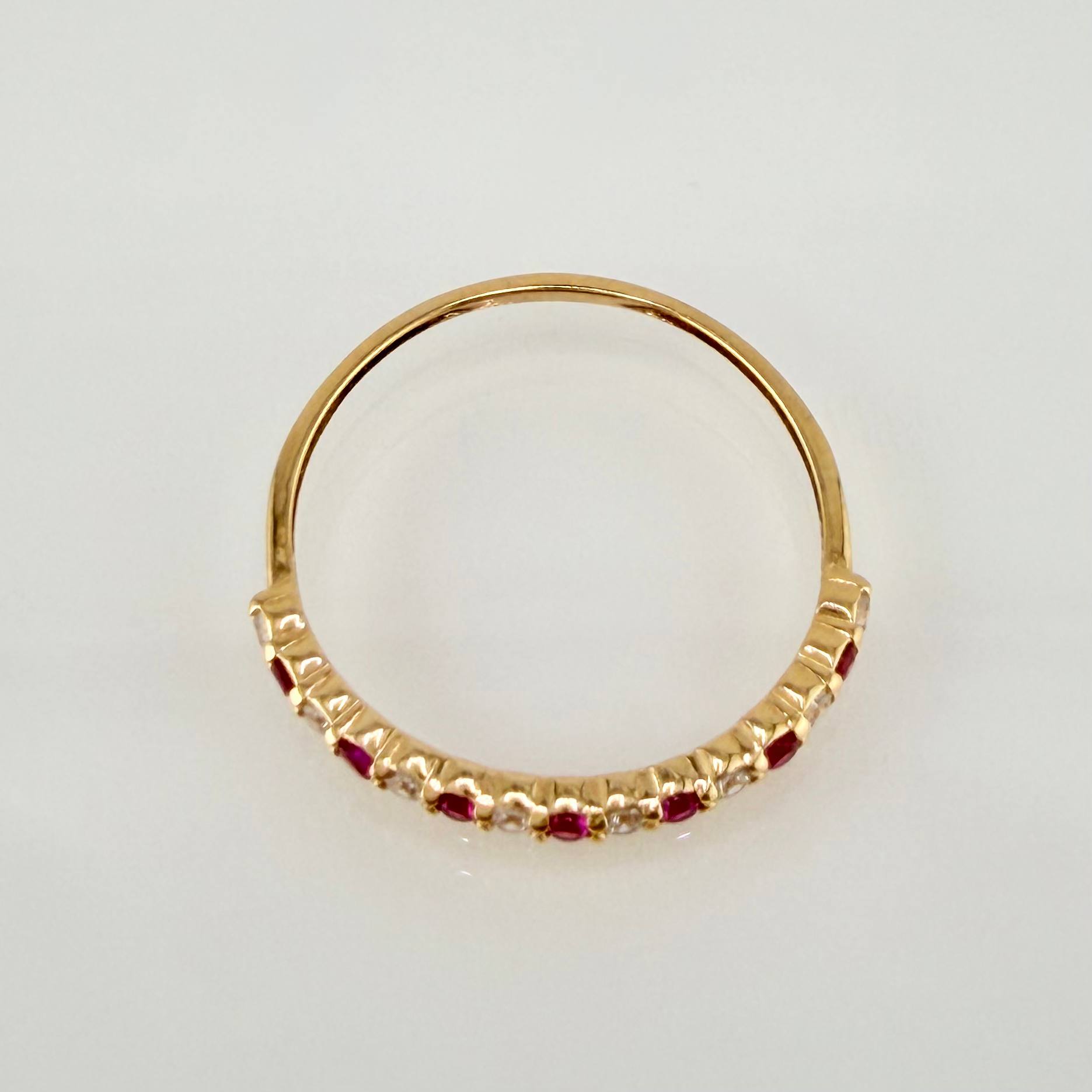 Churumbela Ring 0.95g / T7 1/2 / 18K Yellow Gold