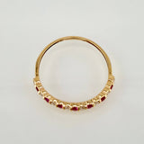 Churumbela Ring 0.95g / T7 1/2 / 18K Yellow Gold