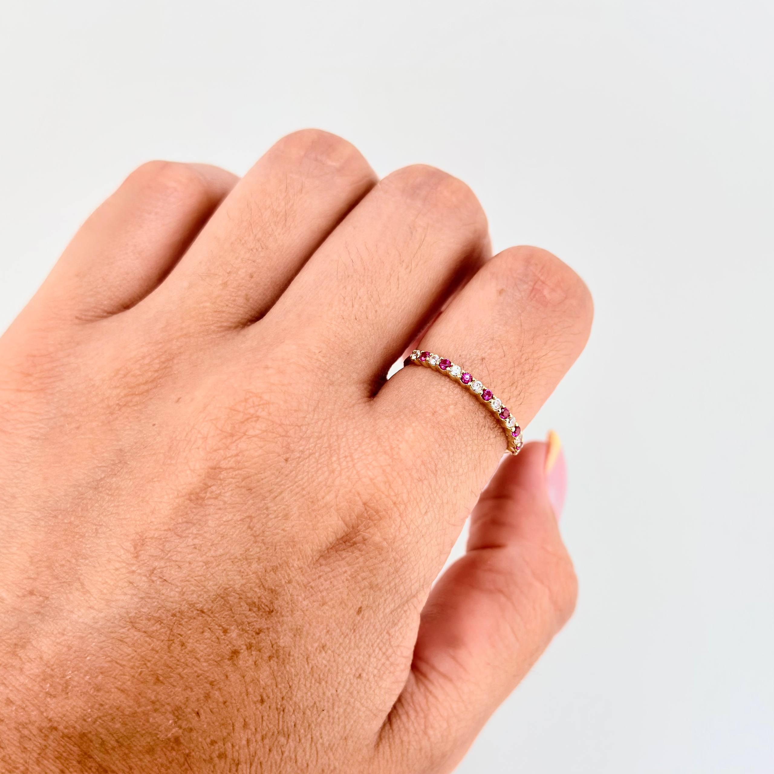 Churumbela Ring 0.95g / T7 1/2 / 18K Yellow Gold