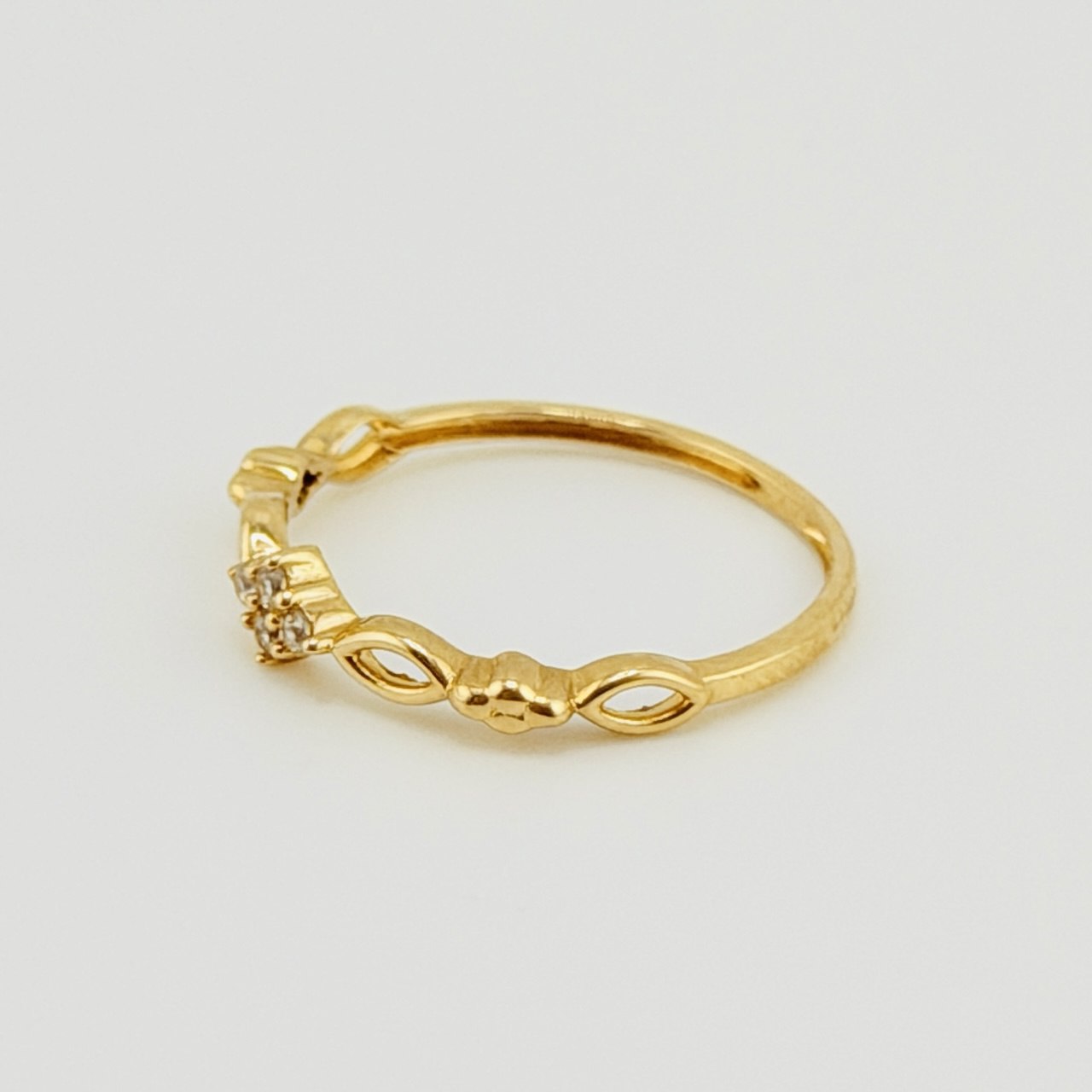 Life Knot Ring 1.25g / T5 1/4 / 18K Yellow Gold