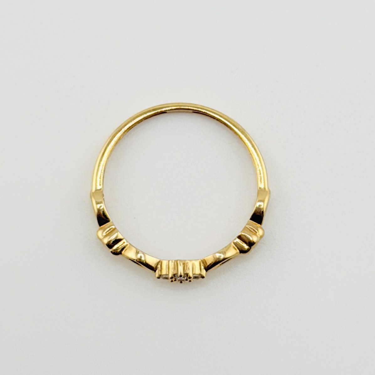 Life Knot Ring 1.25g / T5 1/4 / 18K Yellow Gold